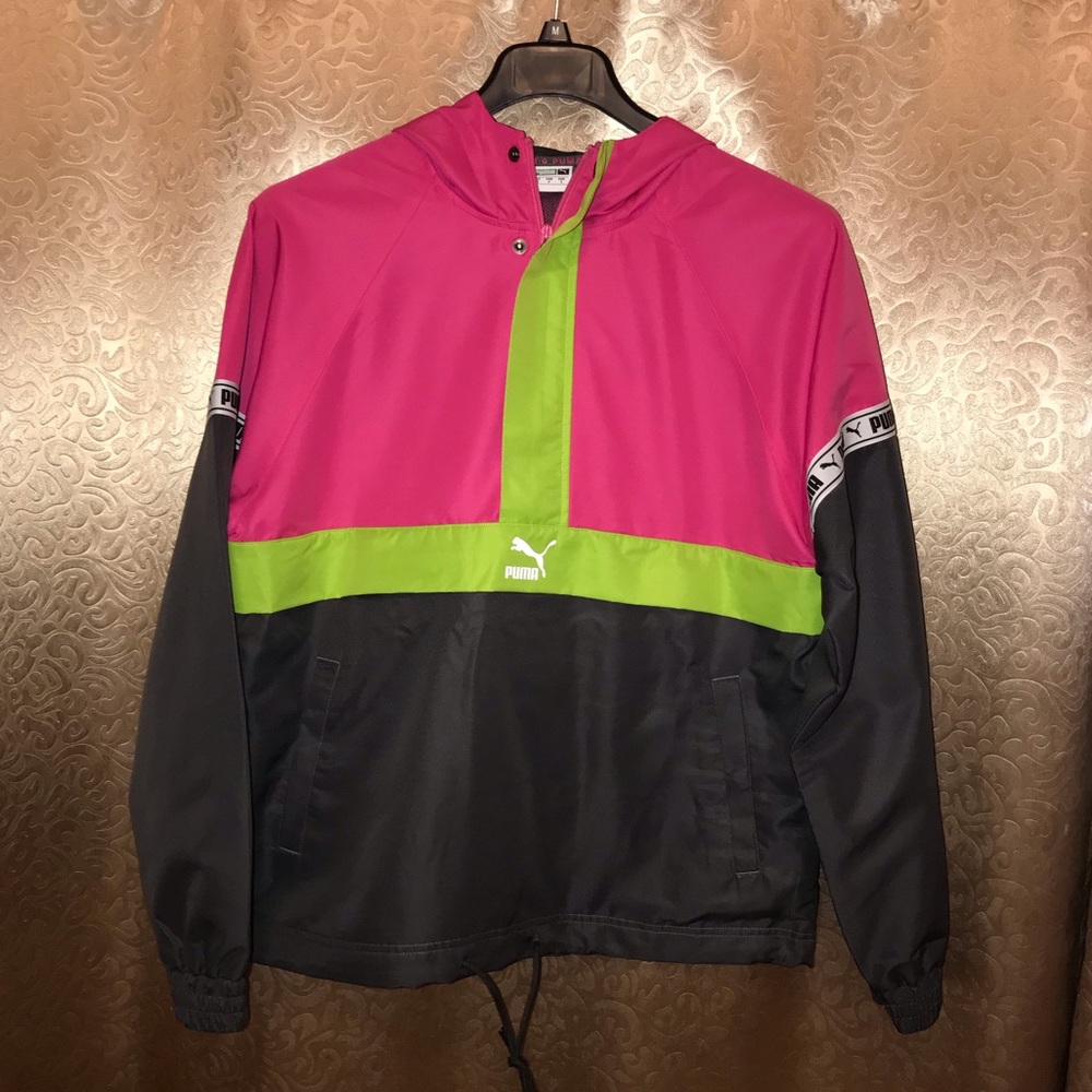 Puma Men’s Half-Zip Windbreaker